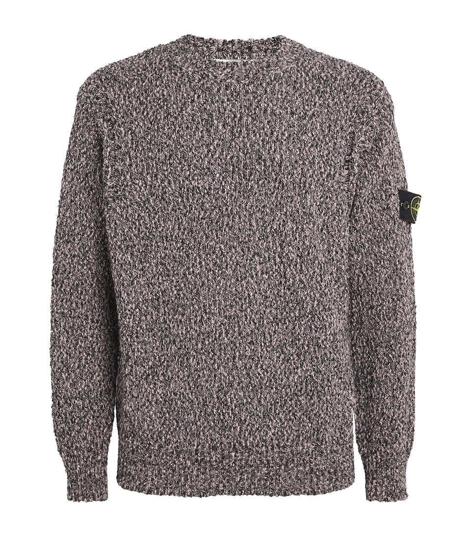 Cotton Speckled Sweater