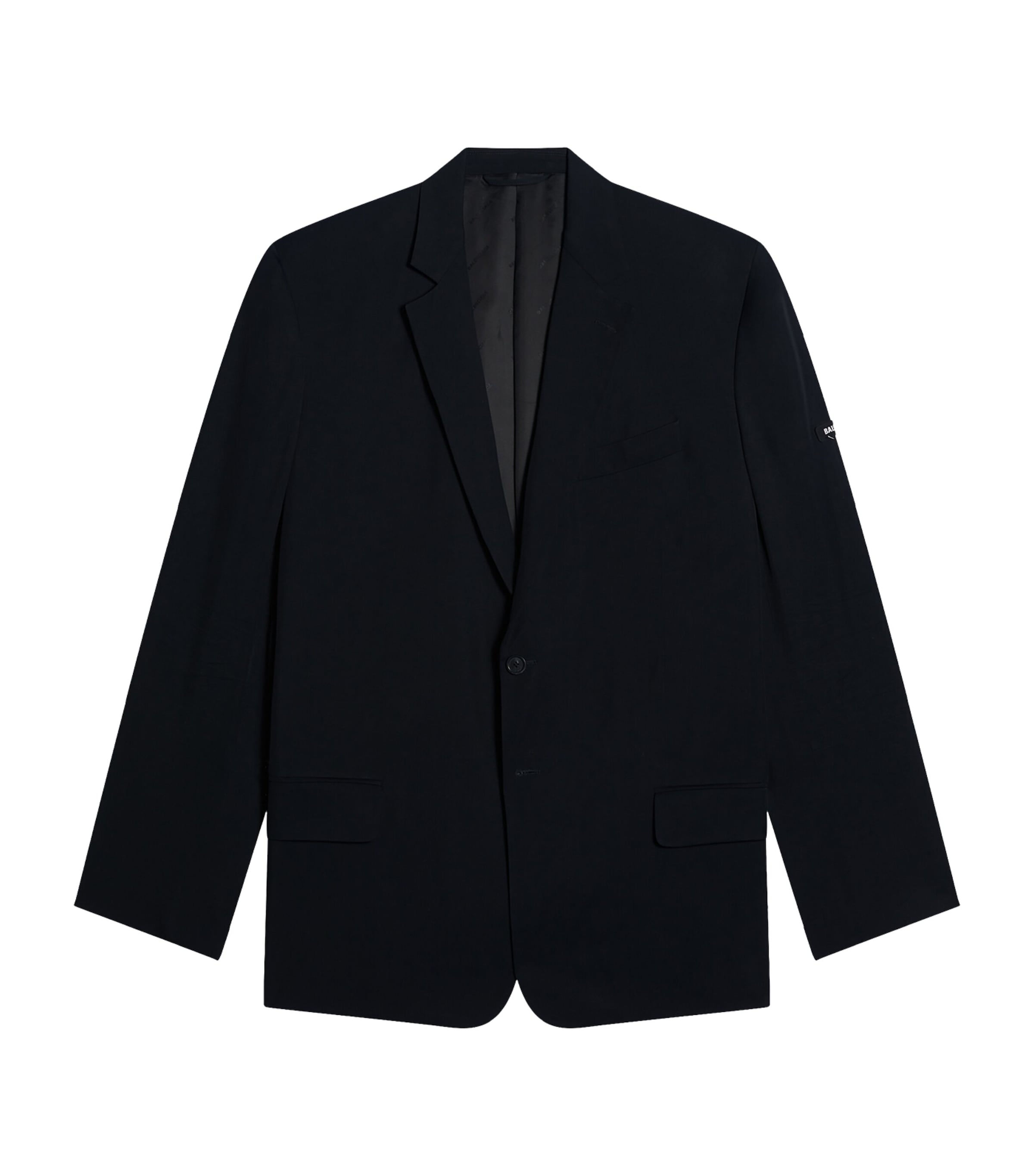 Balenciaga Mens Washed SB Jacket