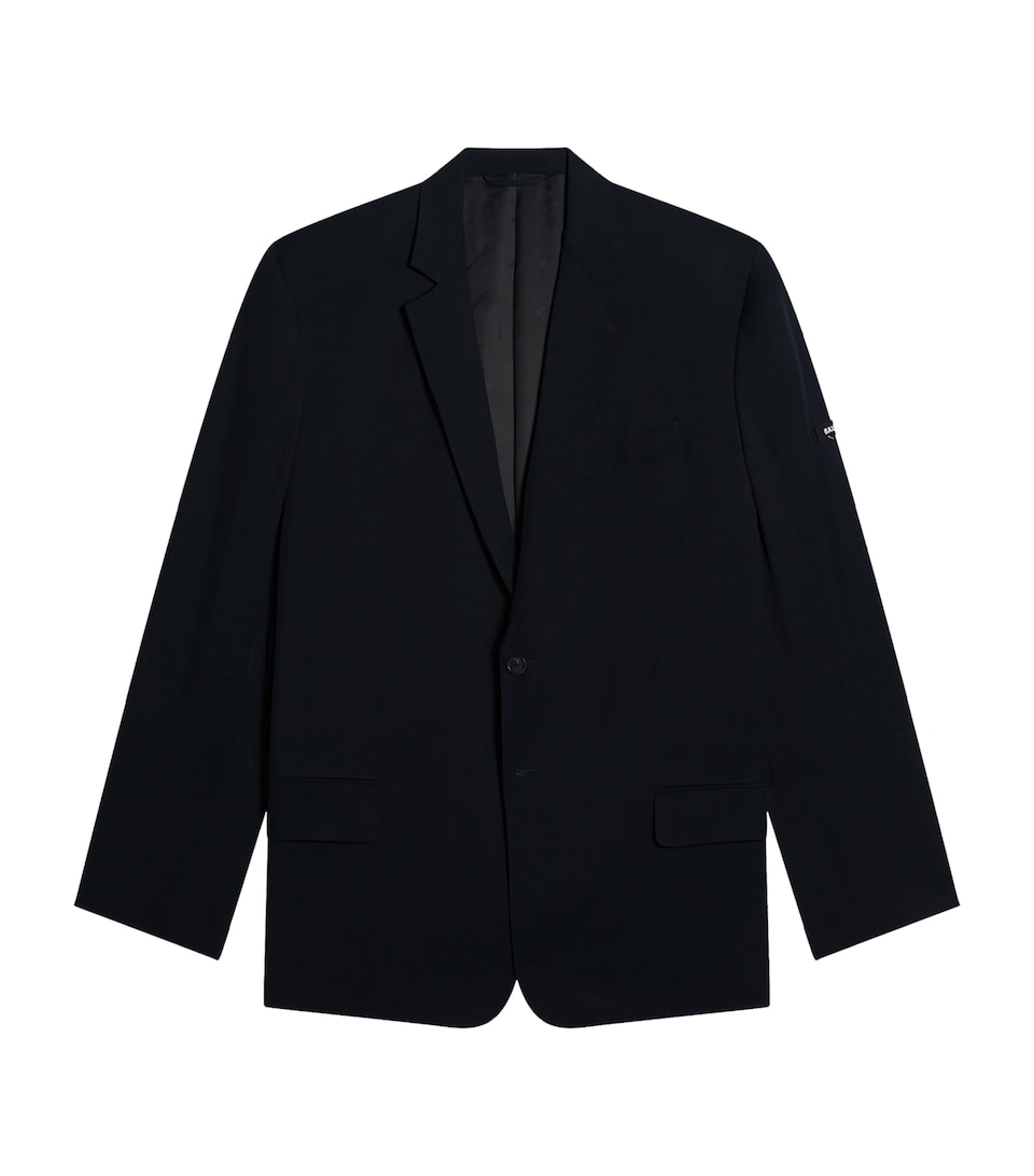 Balenciaga Mens Washed SB Jacket