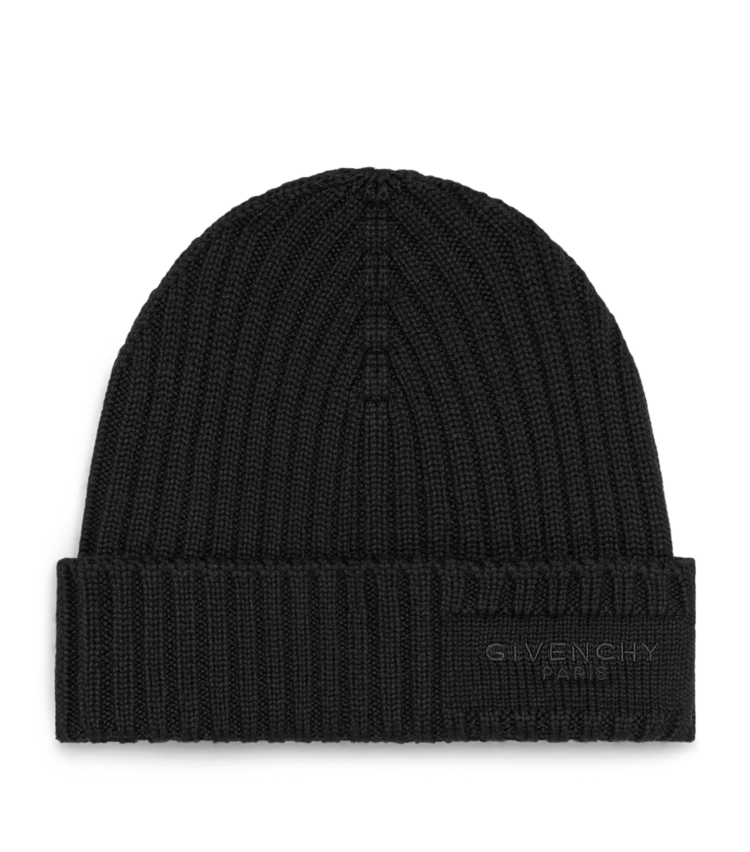 Wool Logo Beanie
