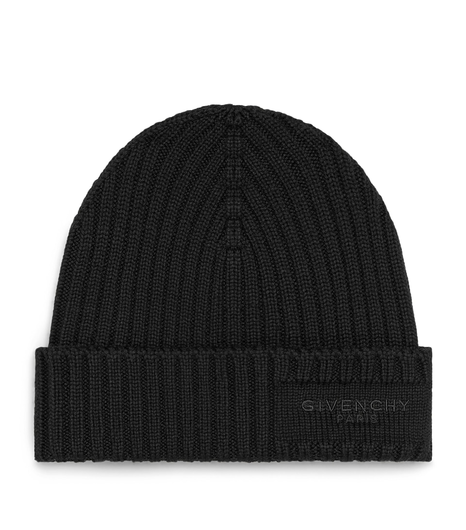 Wool Logo Beanie