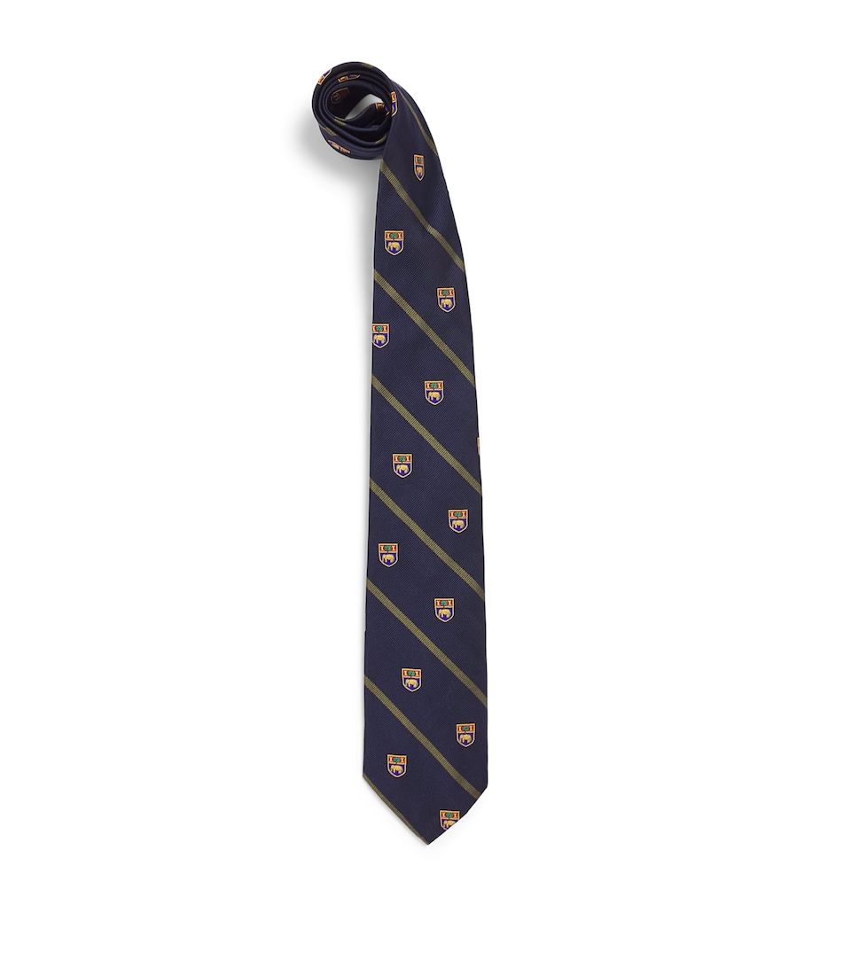 Silk Printed Tie