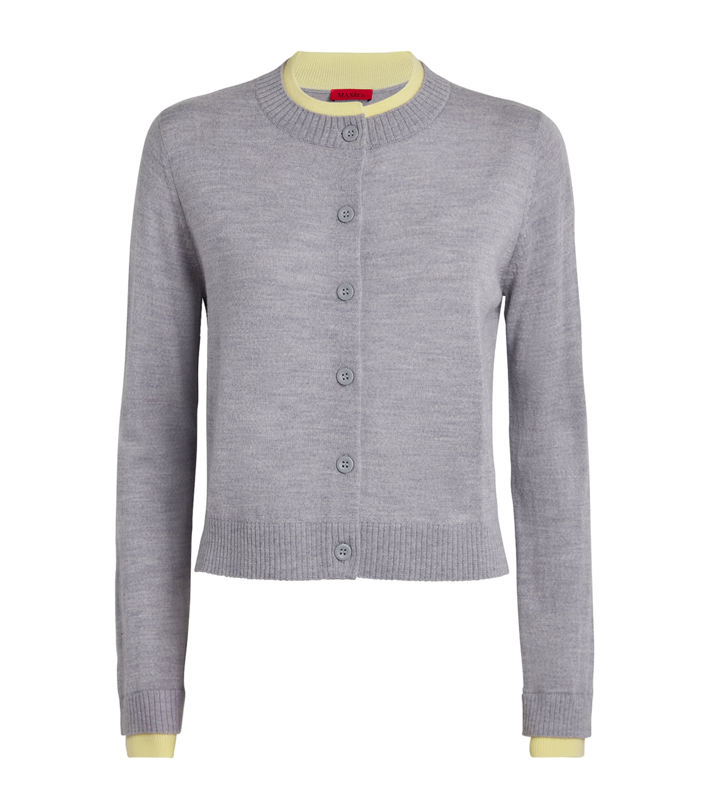 Merino Wool Cardigan