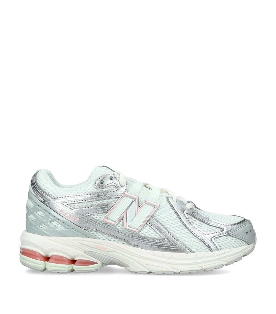New Balance Kids 1906 Low-Top Sneakers Silver Com
