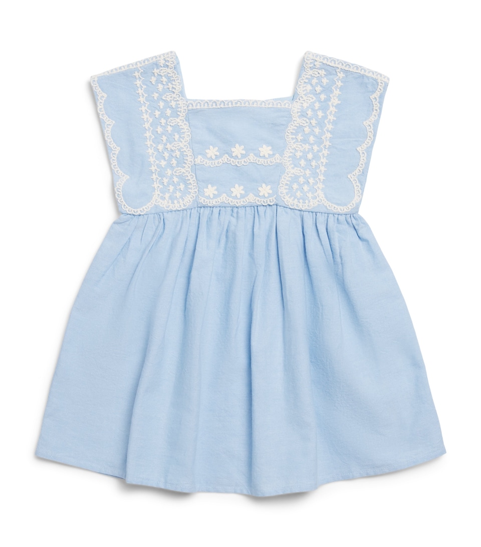 Organic Cotton Briska Dress (2-10 Years)