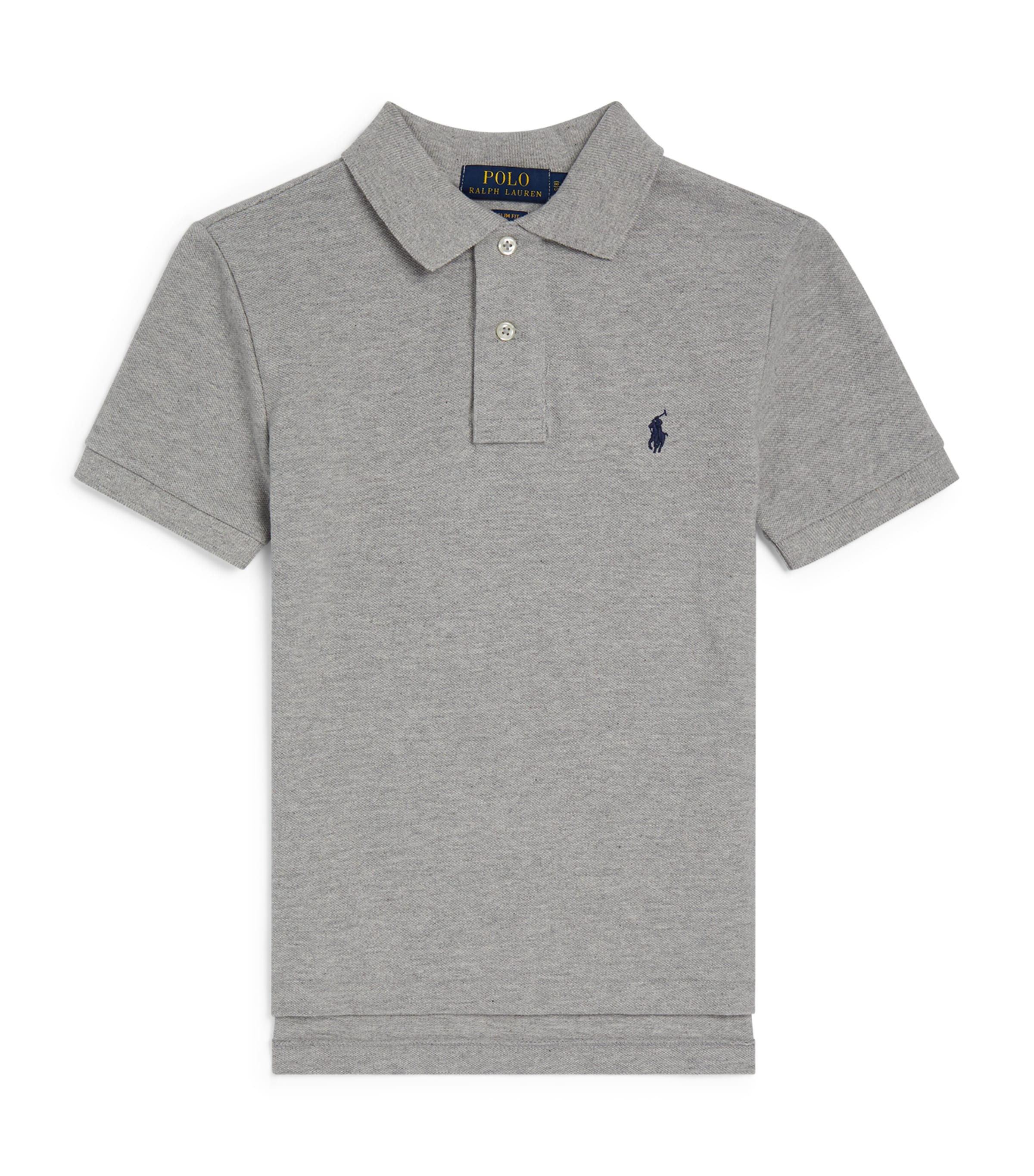 Custom Fit Polo Shirt (6-9 Years)