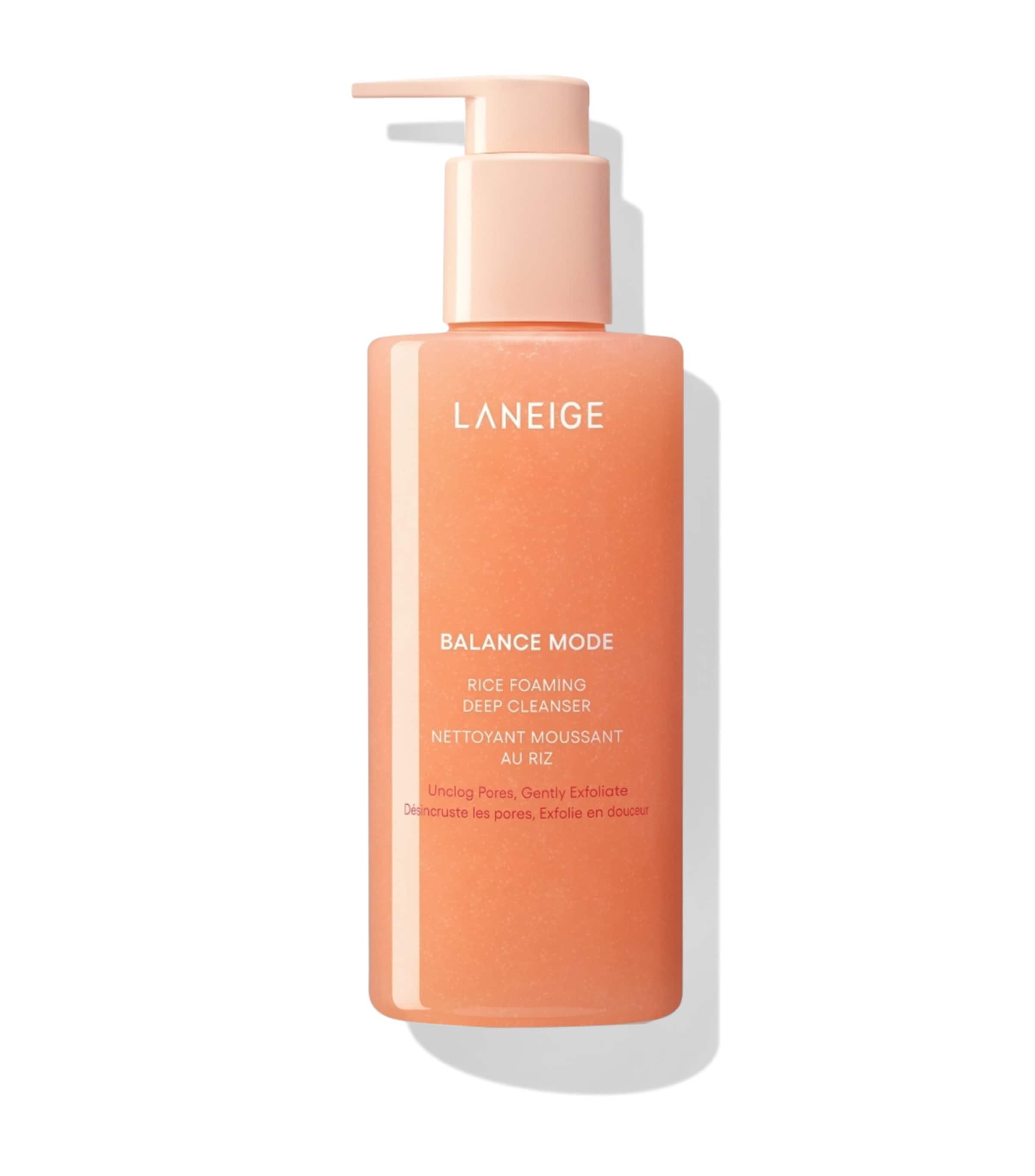 Laneige Balance Mode Micro-Foaming Rice Cleanser (250ml)