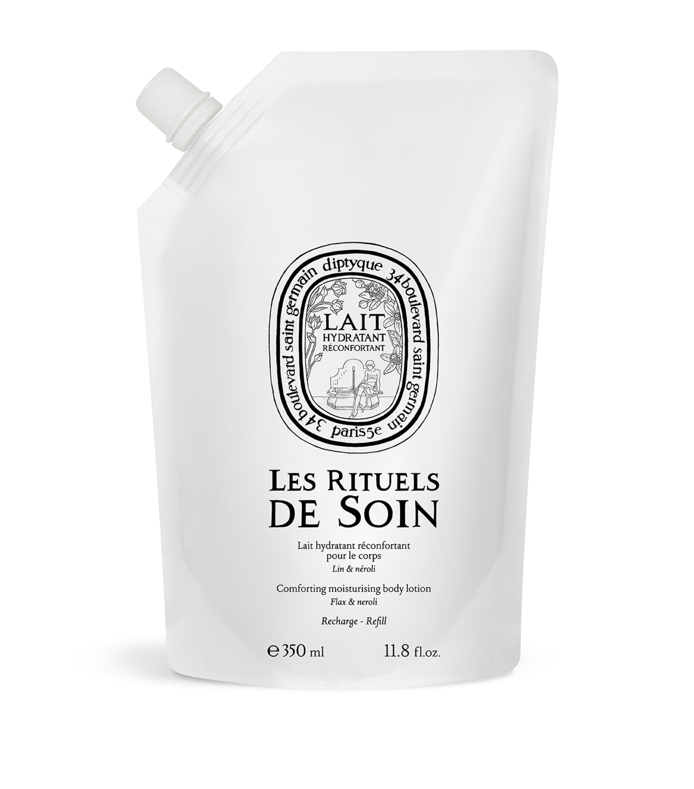 Diptyque Les Rituels De Soin Comforting Moisturising Body Lotion (350ml) – Refill