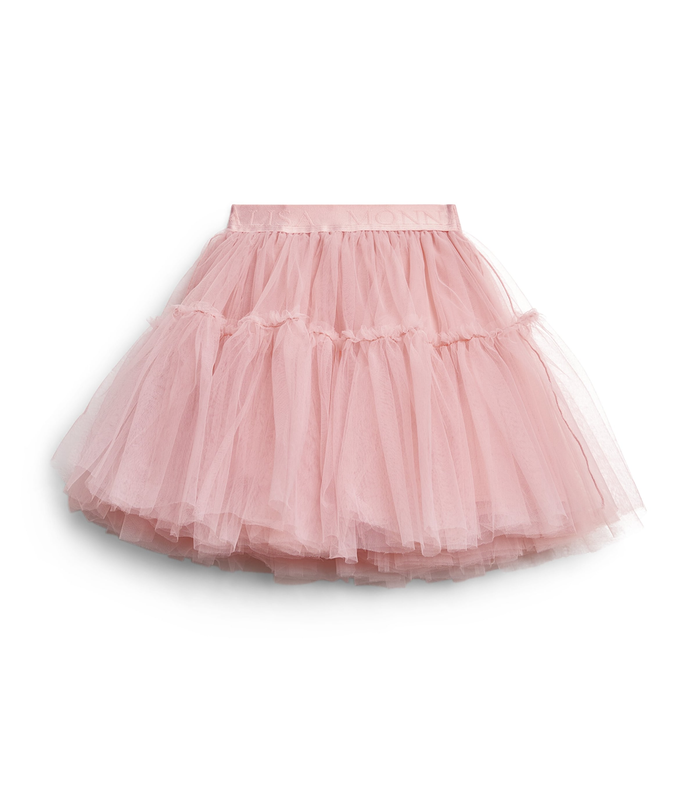 Monnalisa Tulle Tutu Skirt (6-24 Months) Malva Flower