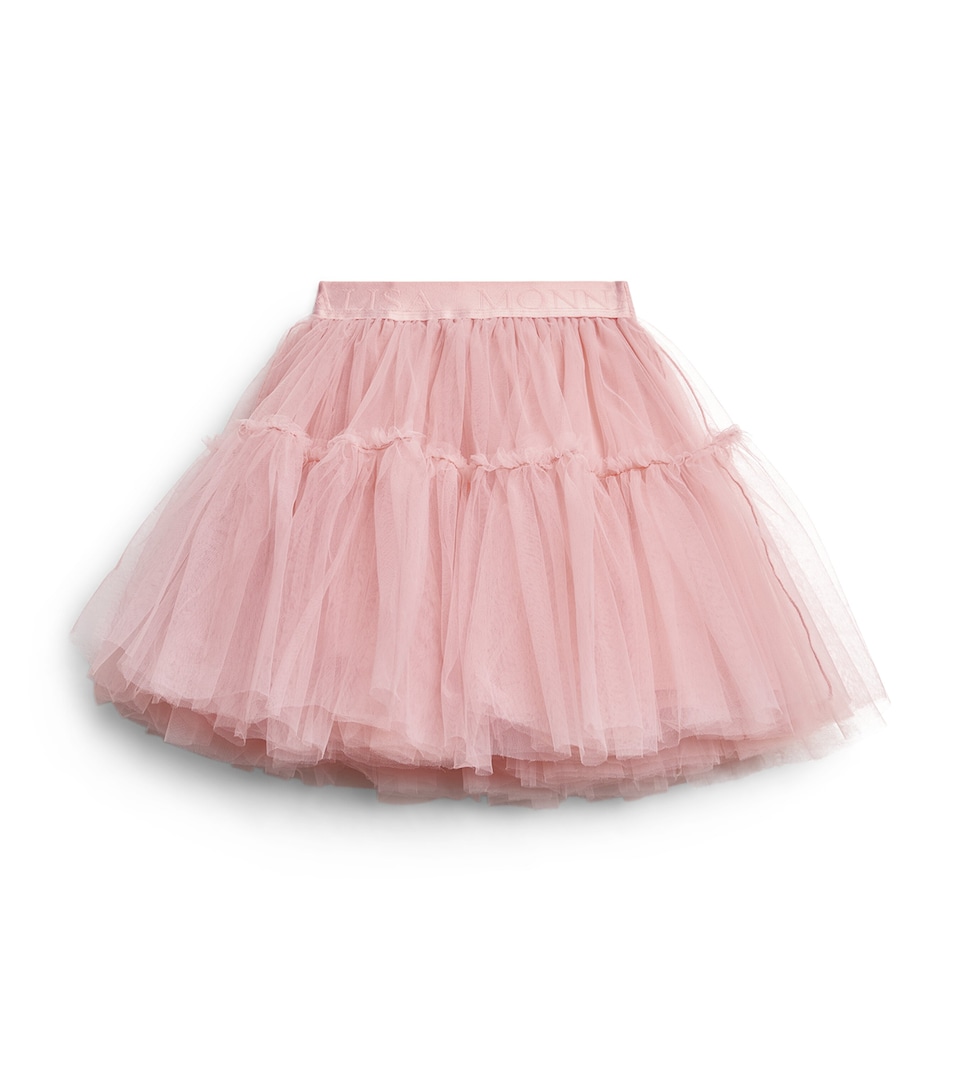 Monnalisa Tulle Tutu Skirt (6-24 Months) Malva Flower