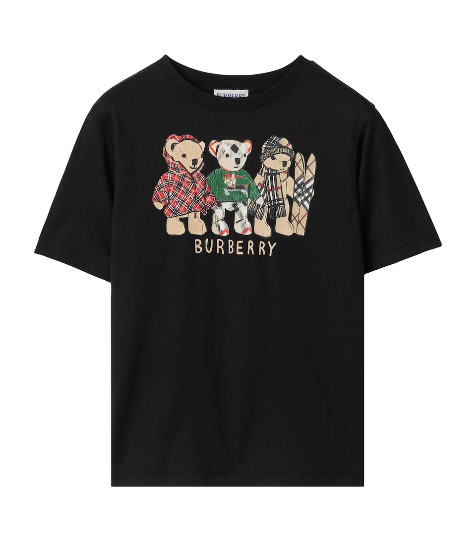 Cotton Thomas Bear and Friends T-Shirt (3-12 Years)