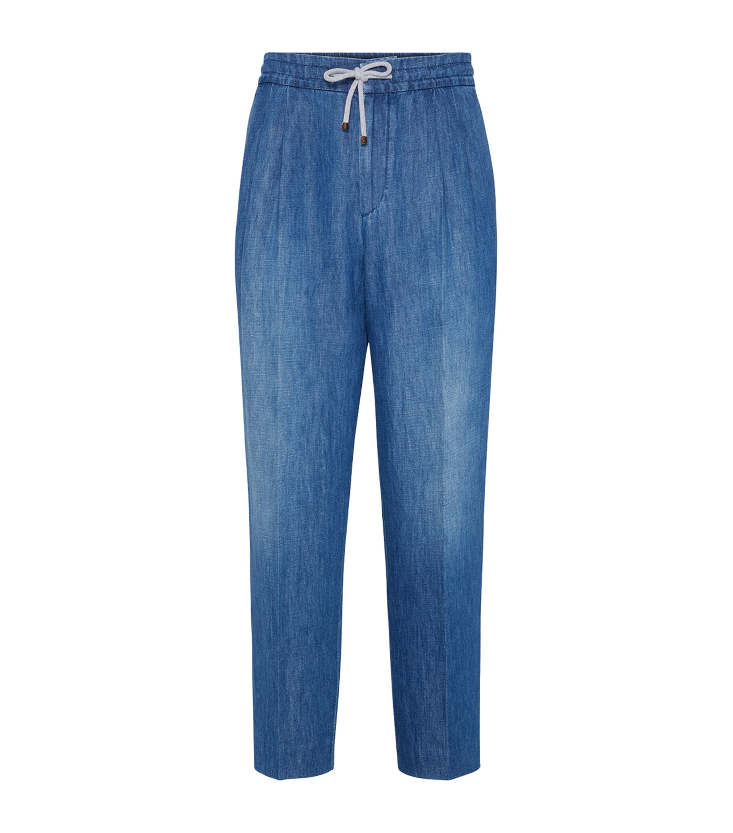 Brunello Cucinelli Cotton-Silk Comfort Jeans | Harrods UK