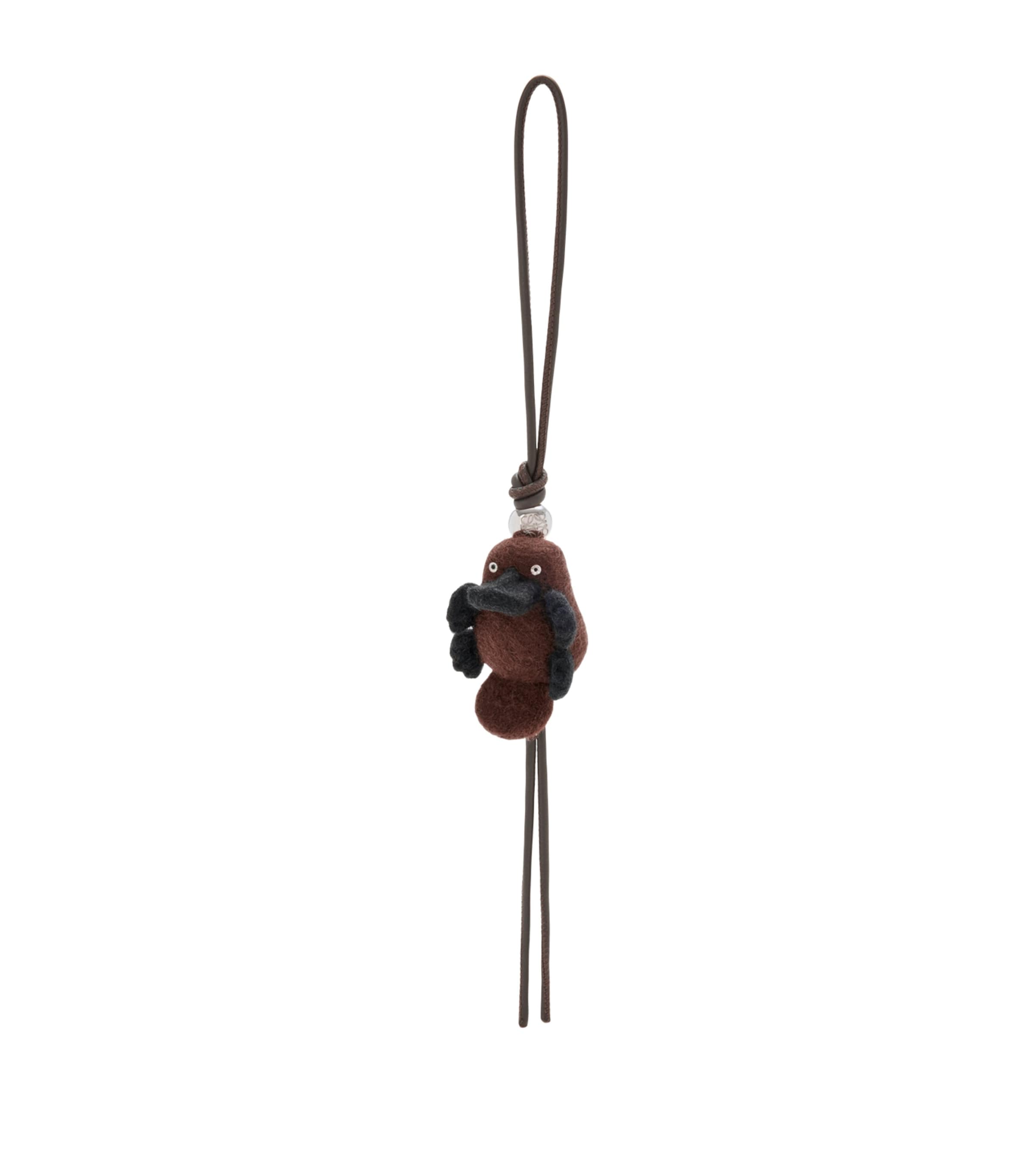 Wool Platypus Bag Charm