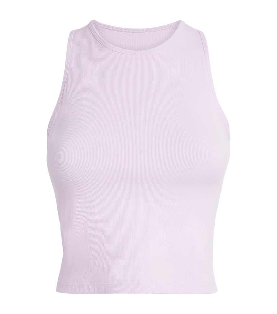 VUORI Womens Pose Plyo Tank Top Lilac Breeze