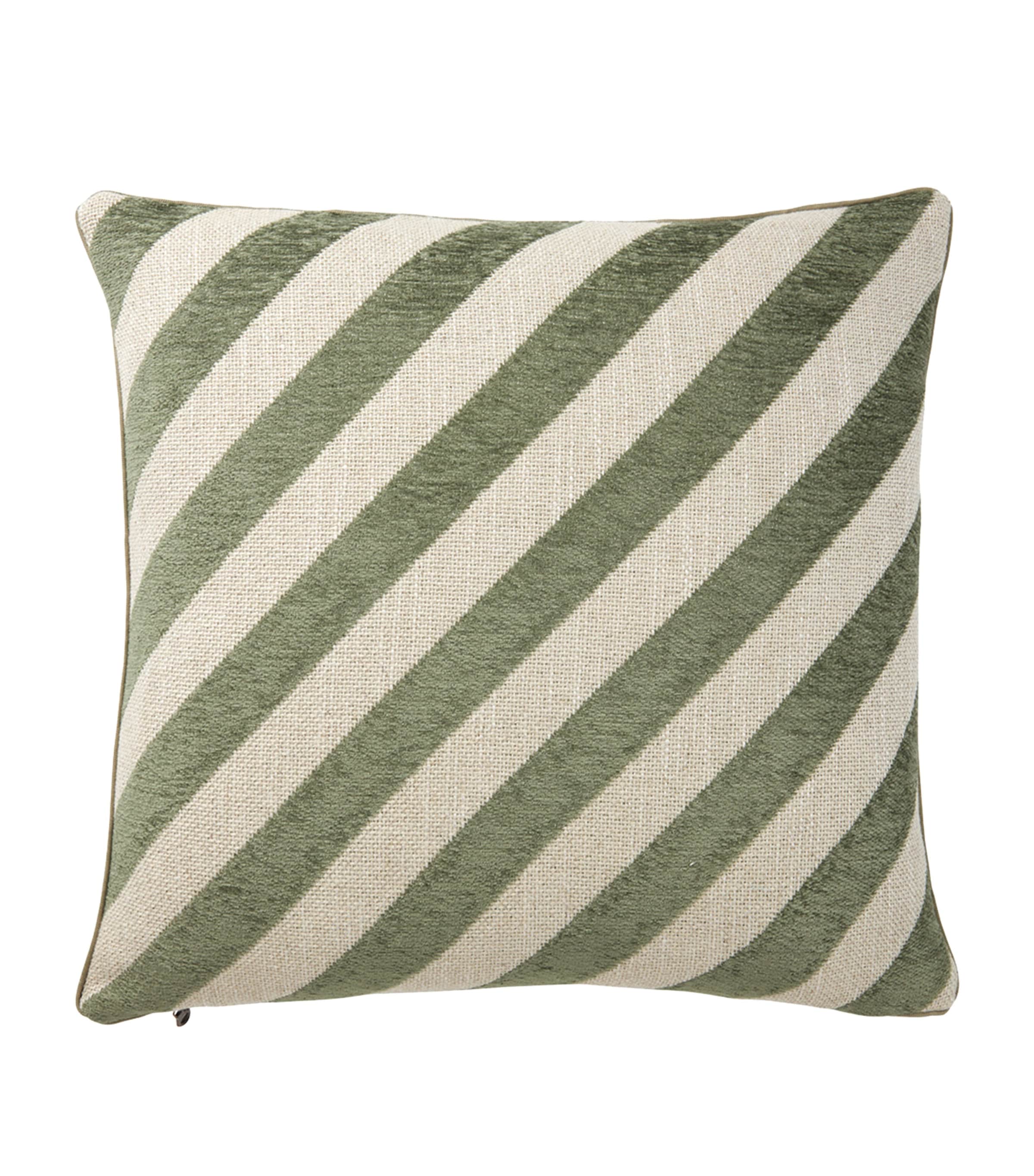 Yves Delorme Calisson Amande Square Cushion Cover (45cm x 45cm) Amande