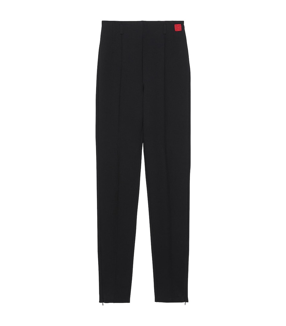 MAX&Co. Womens Jersey Tailored Trousers Black