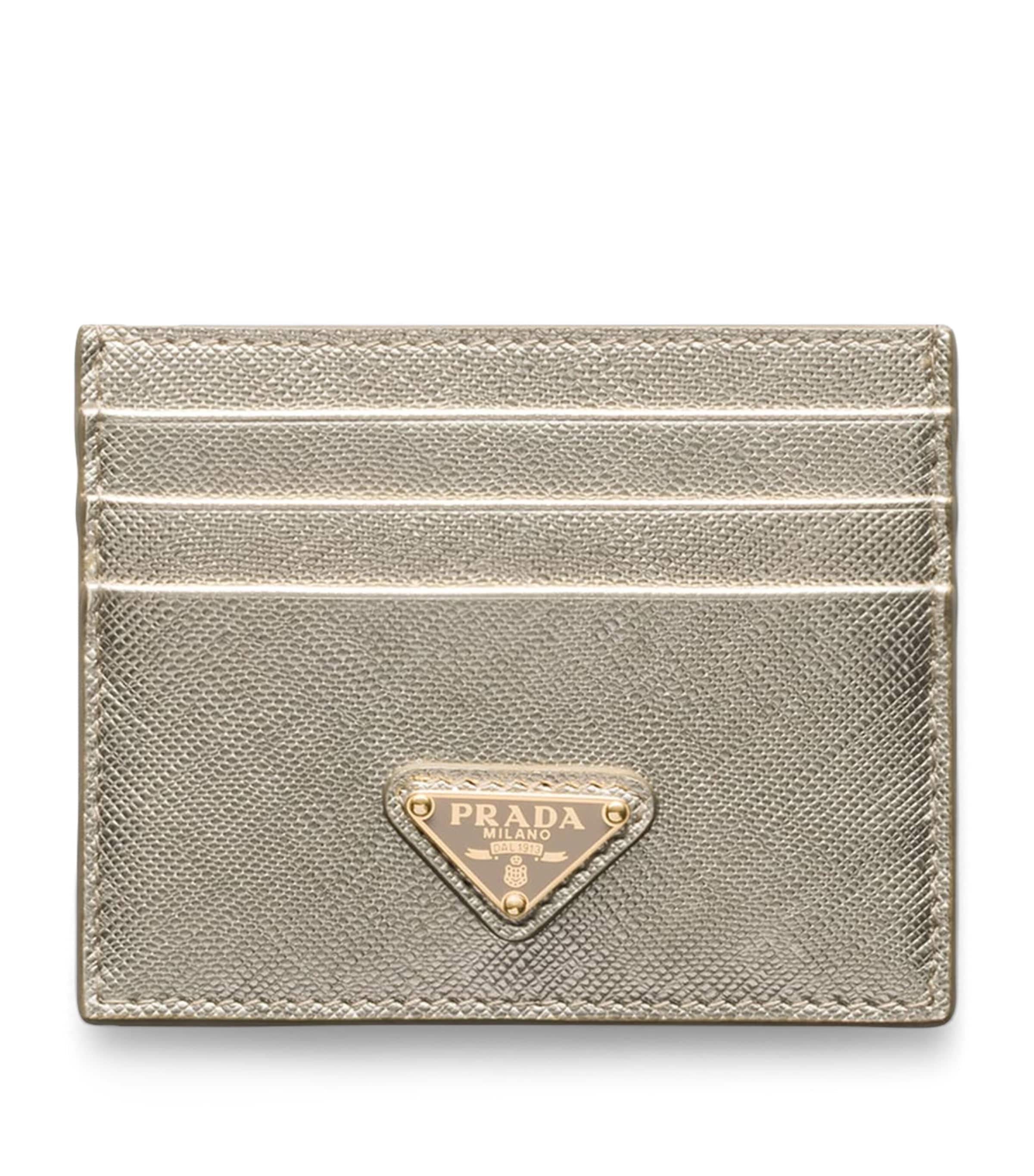 Saffiano Leather Card Holder