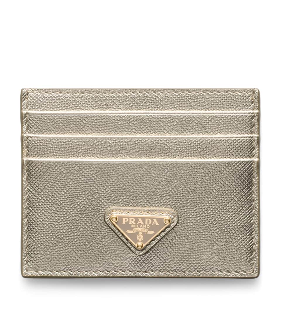 Saffiano Leather Card Holder