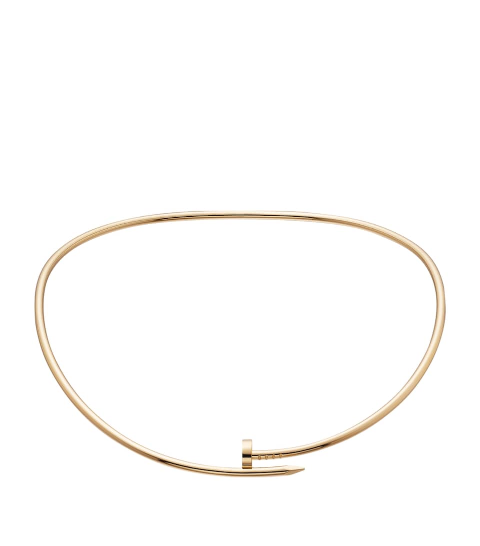 Yellow Gold Juste un Clou Necklace