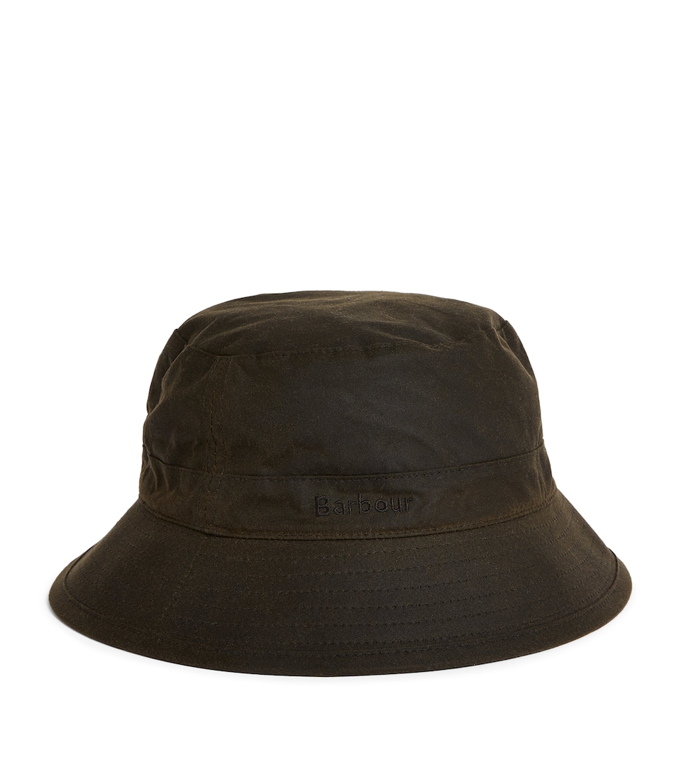 Waxed Cotton Sports Hat