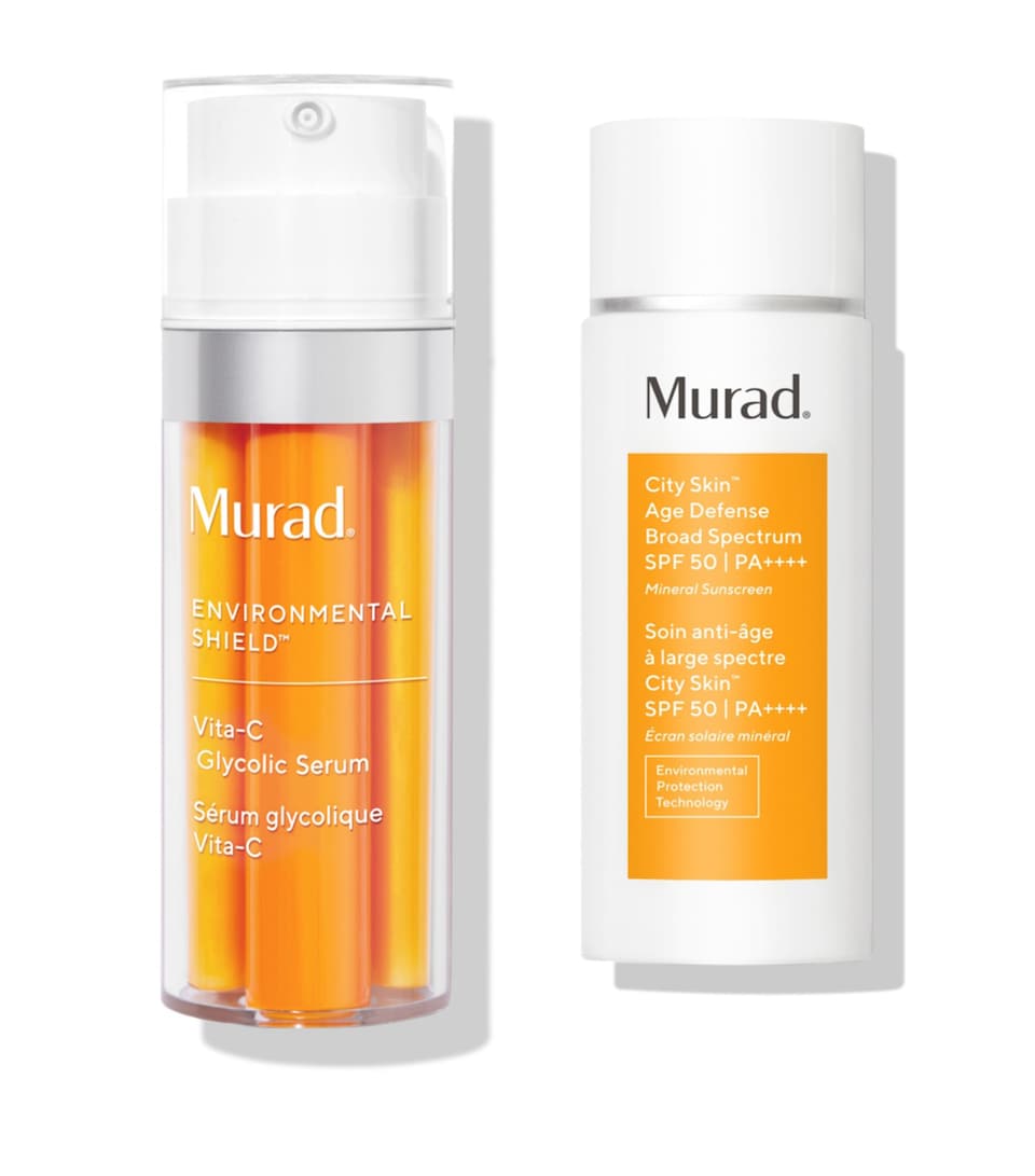 Murad Vita C Serum and City Skin Gift Set