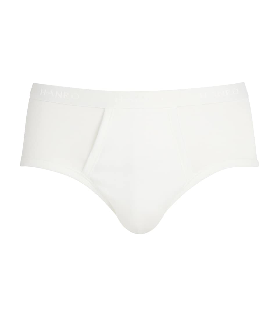 Mercerised Cotton Briefs