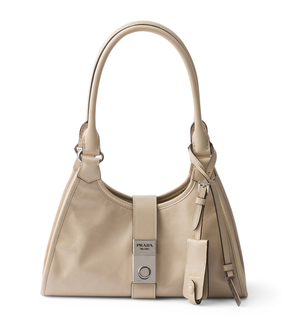 Small Leather Tote Bag