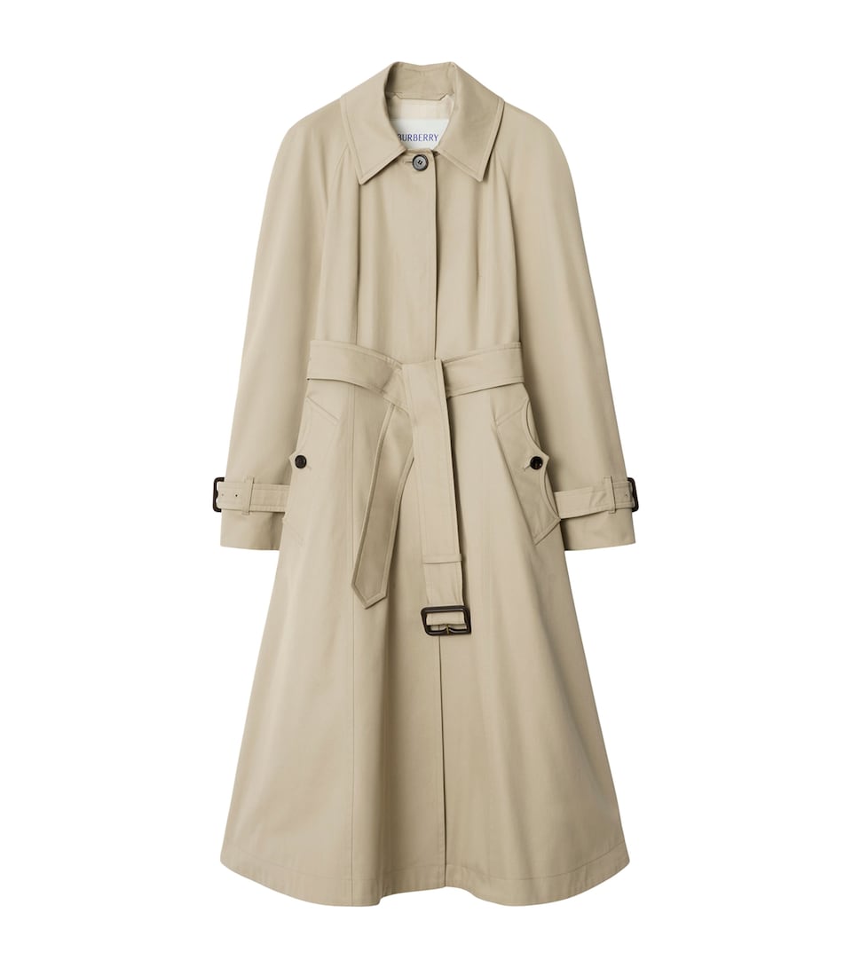 Gabardine Ellingham Long Car Coat