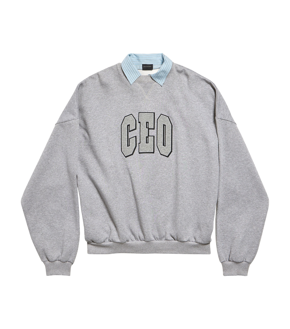 Cotton CEO Sweatshirt