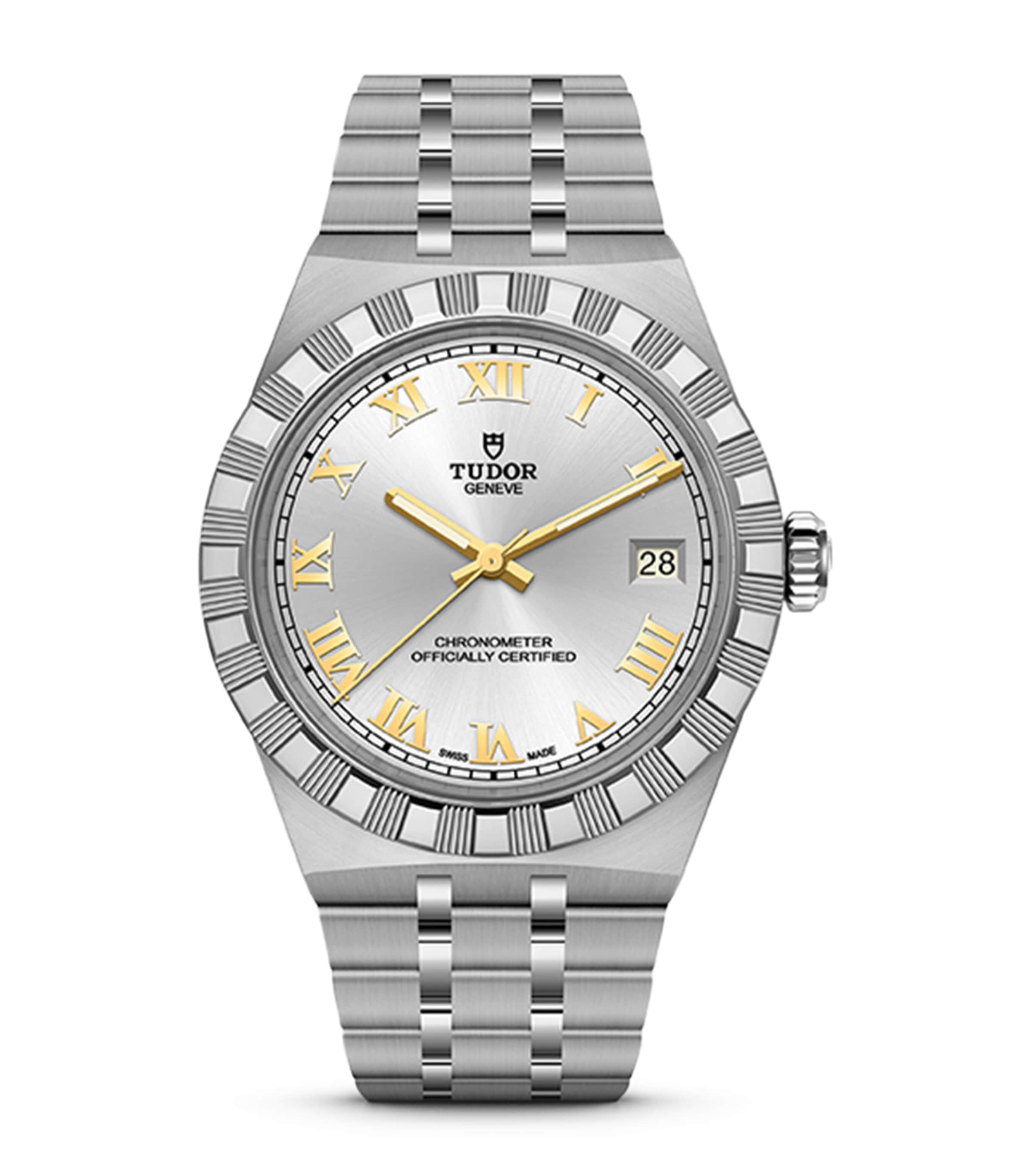 TUDOR Royal Stainless Steel Watch 36mm Silver