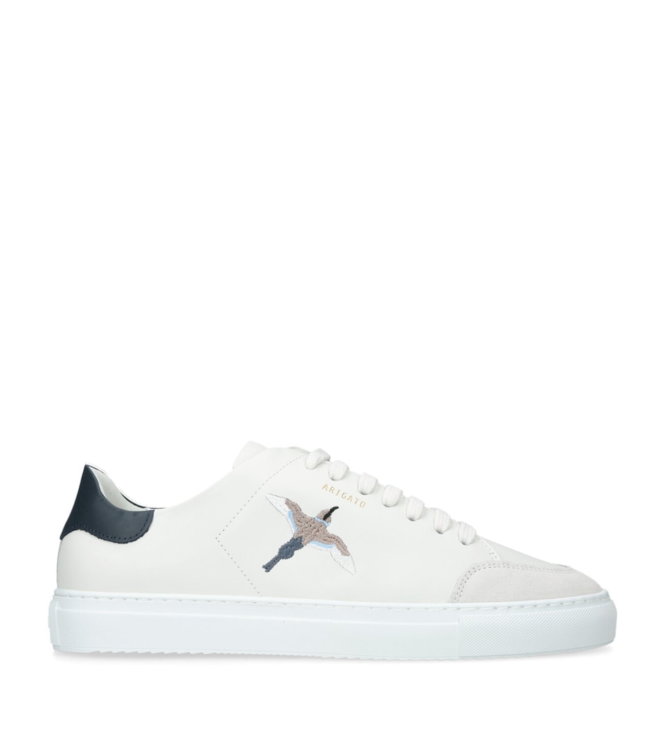 Leather Bee Bird Clean 90 Sneakers