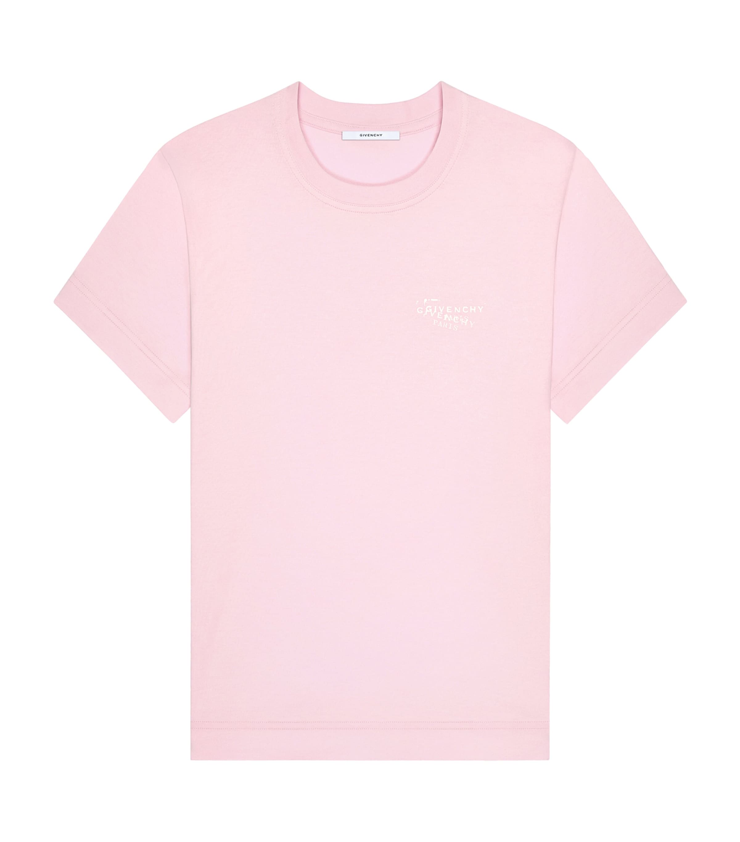 Stamp Print Logo T-Shirt