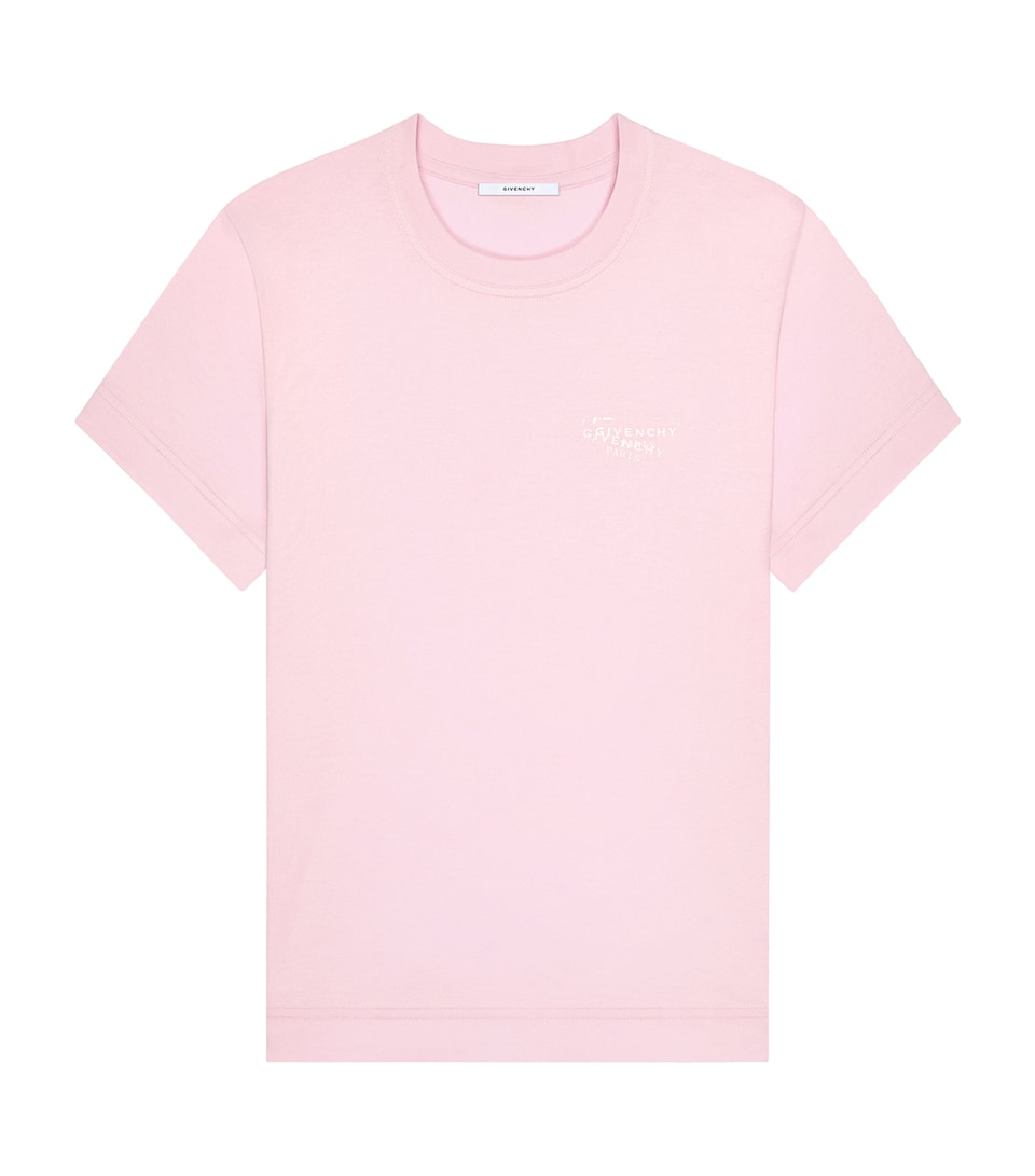 Stamp Print Logo T-Shirt