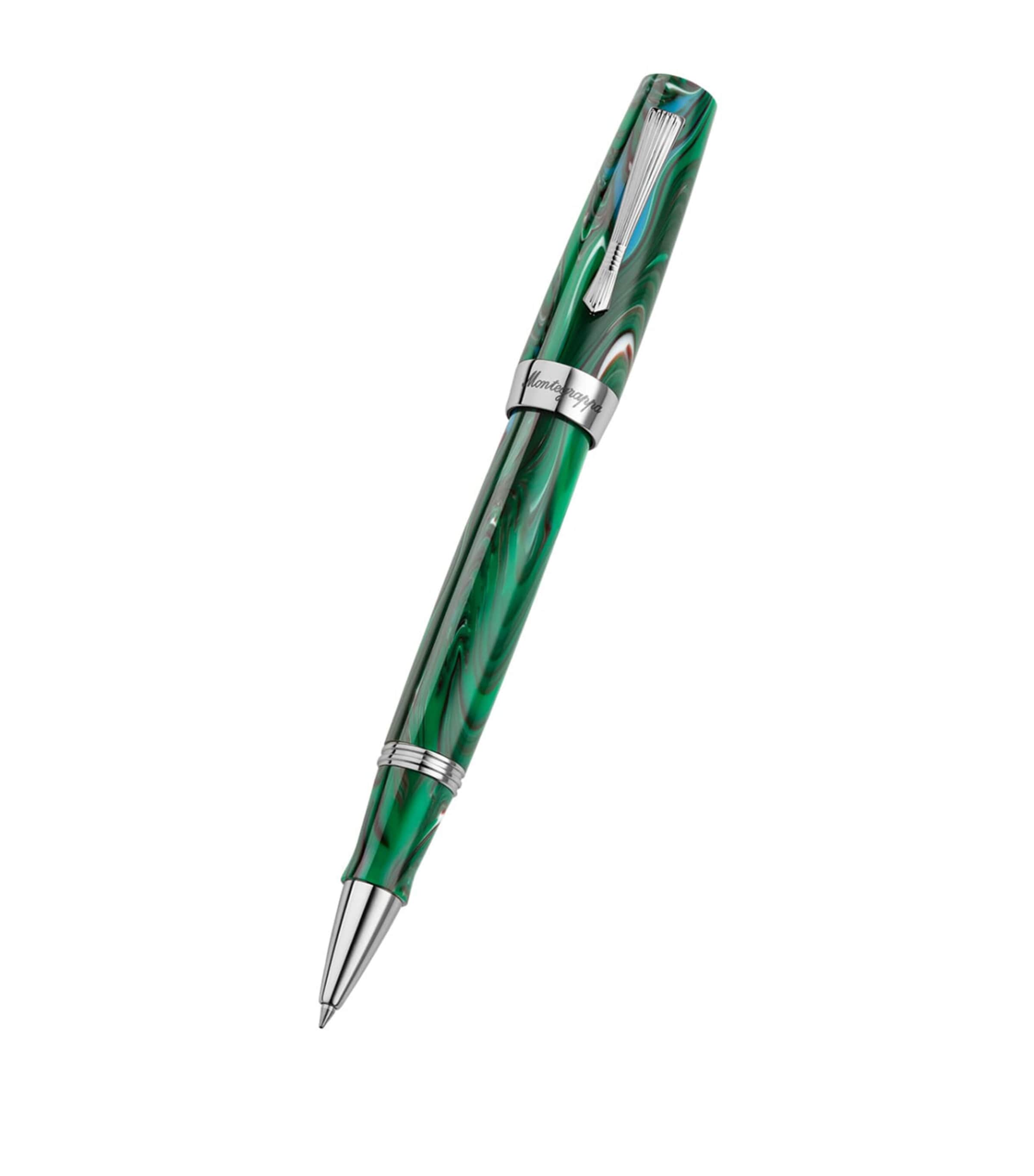 Montegrappa Elmo Cortina Rollerball Pen Green