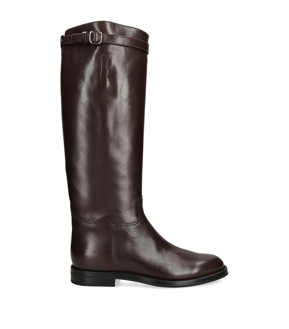 Leather Michelle Knee-High Boots