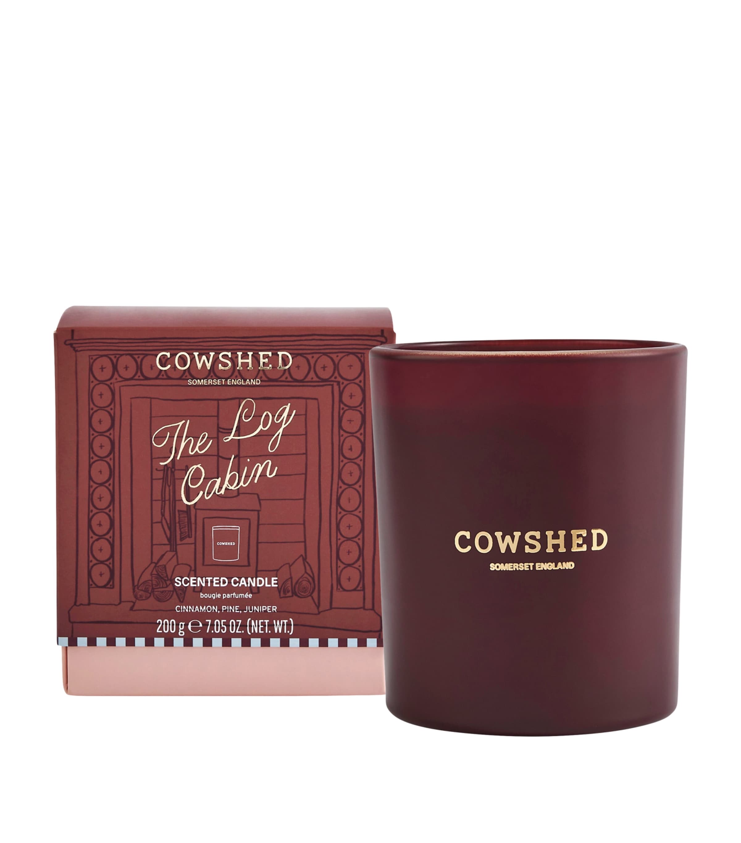 Cowshed The Log Cabin Candle (200g) N/a