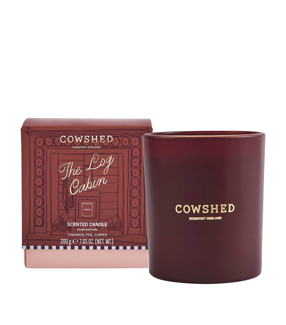 Cowshed The Log Cabin Candle (200g) N/a