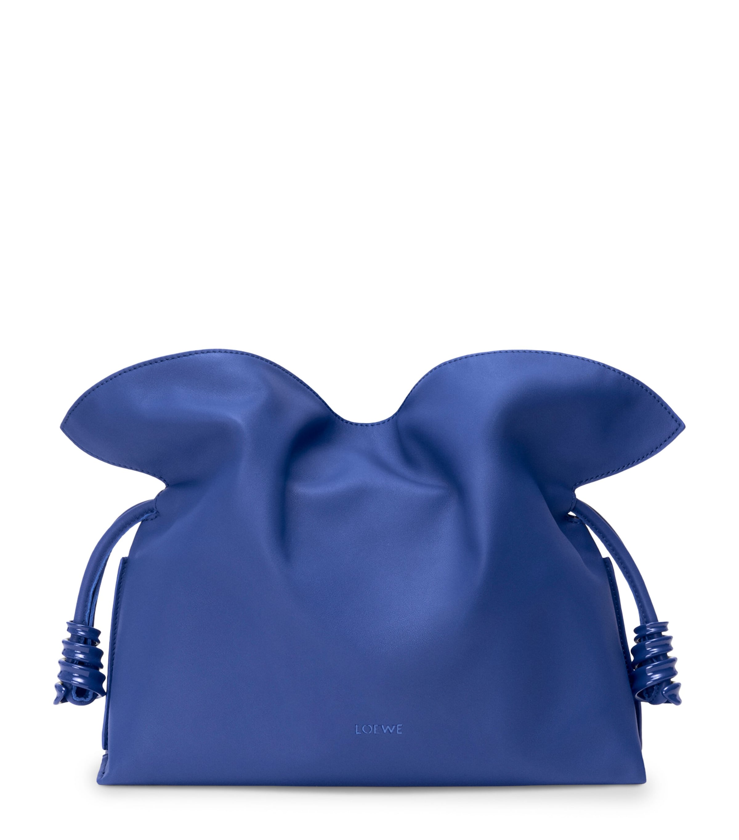 Medium Leather Flamenco Purse