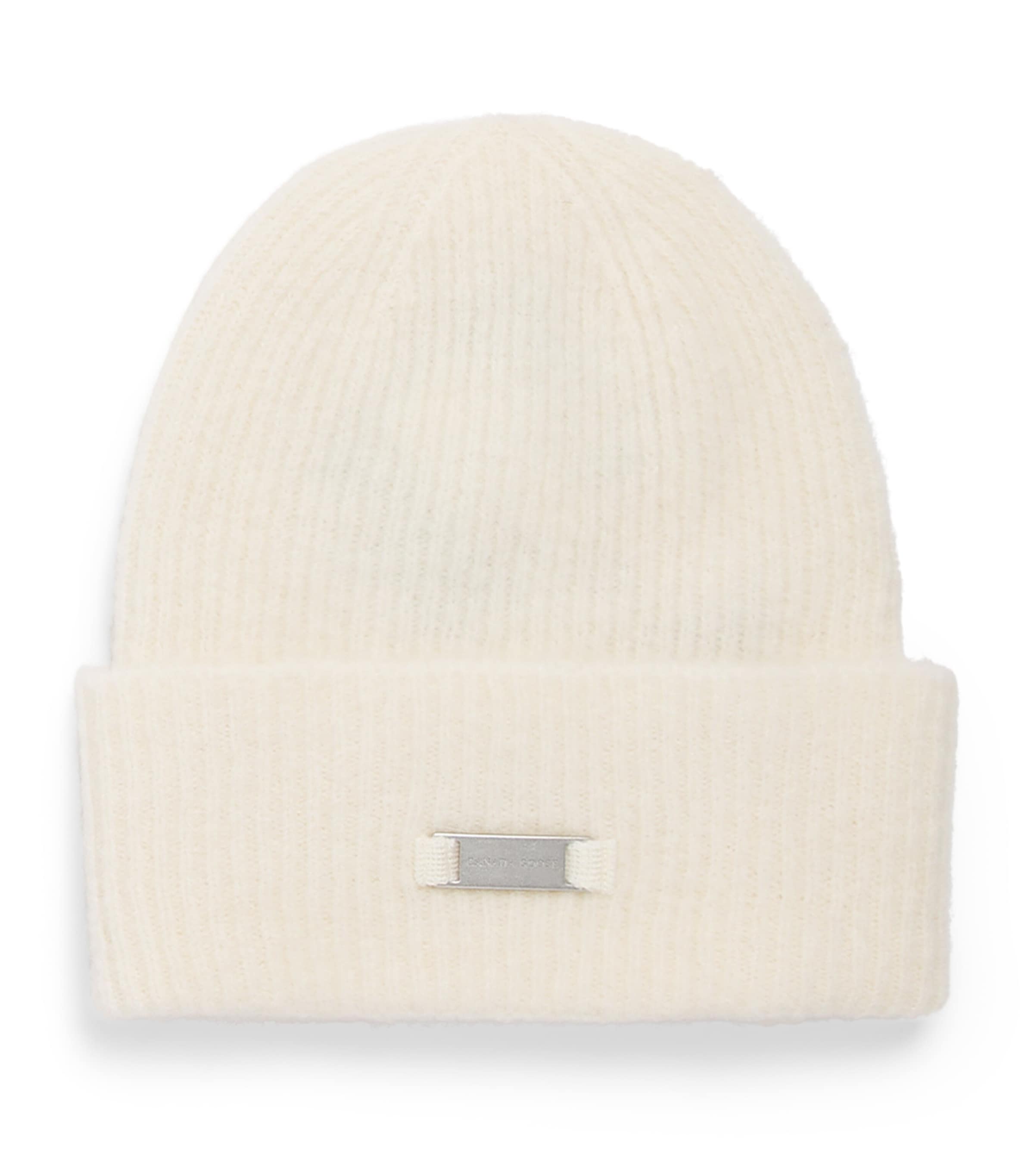 Canada Goose Alpaca-Blend Logo Beanie Brnt Vermillion