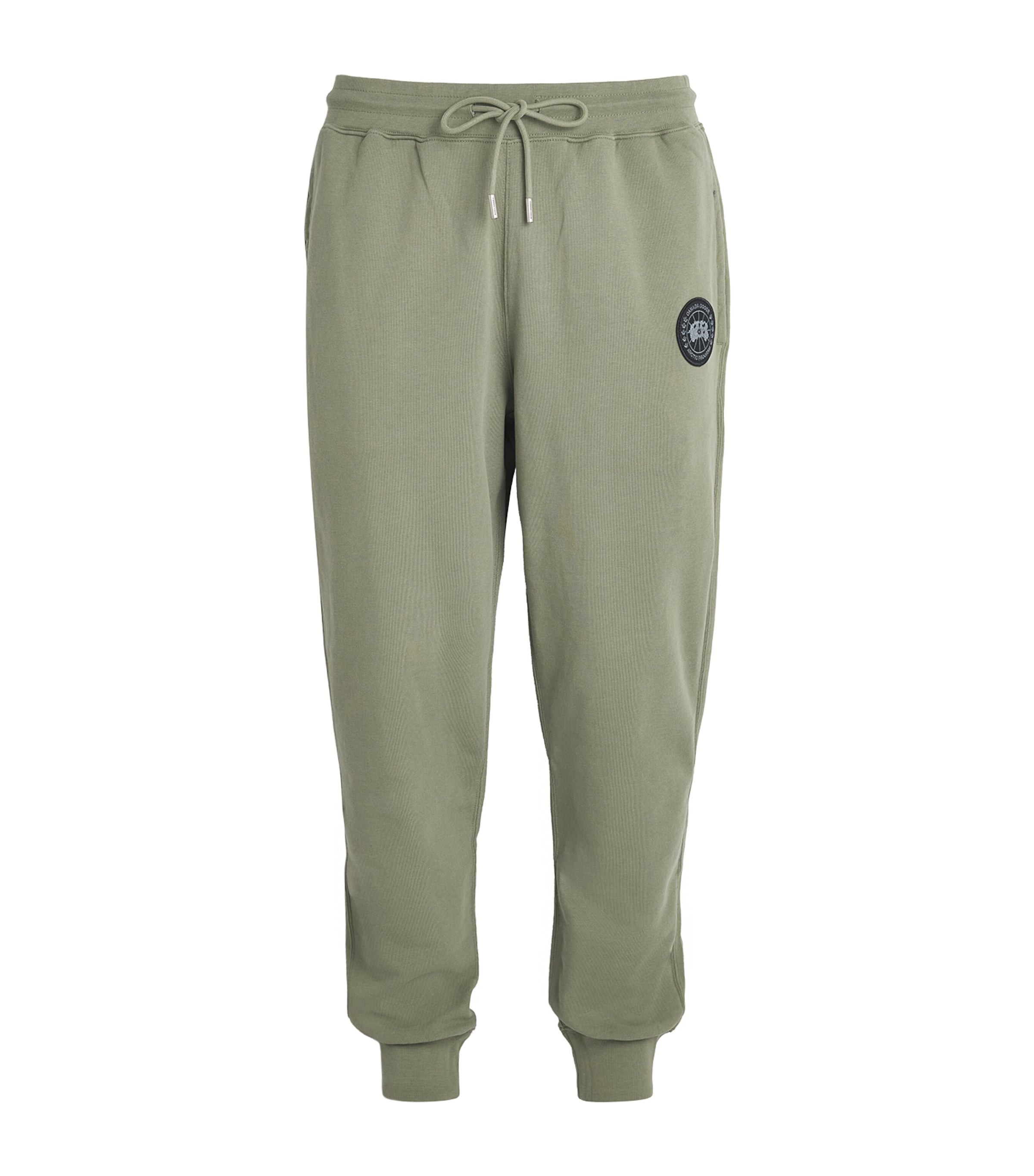 Canada Goose Mens Organic Cotton Loon Sweatpants Vireo Green