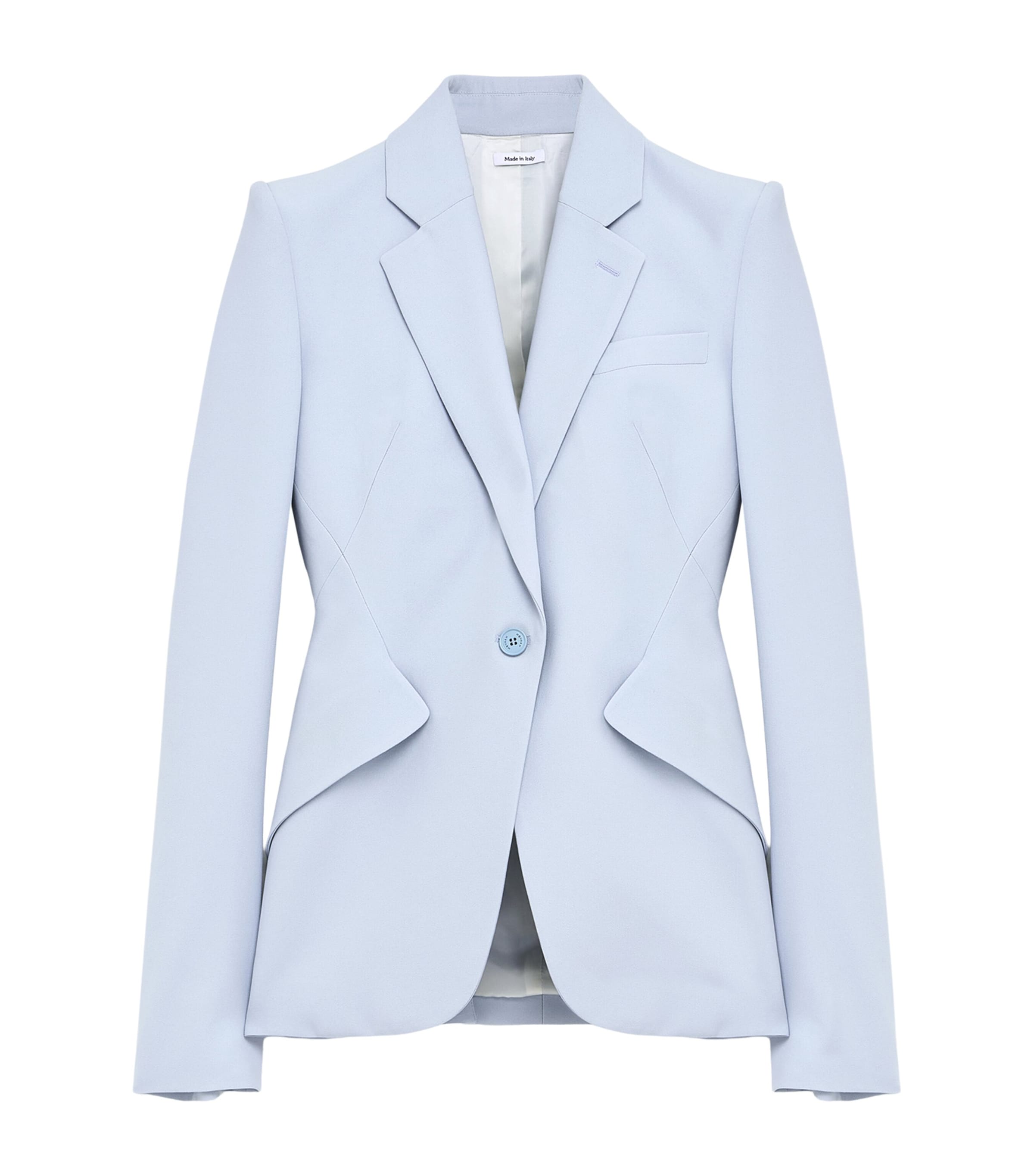 Single-Breasted Blazer