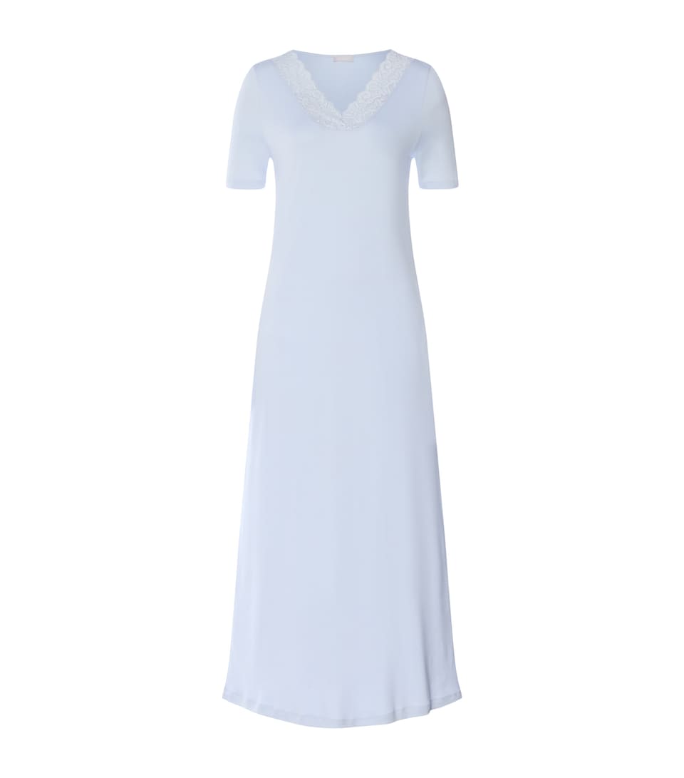 Cotton Lace-Trim Moments Nightdress