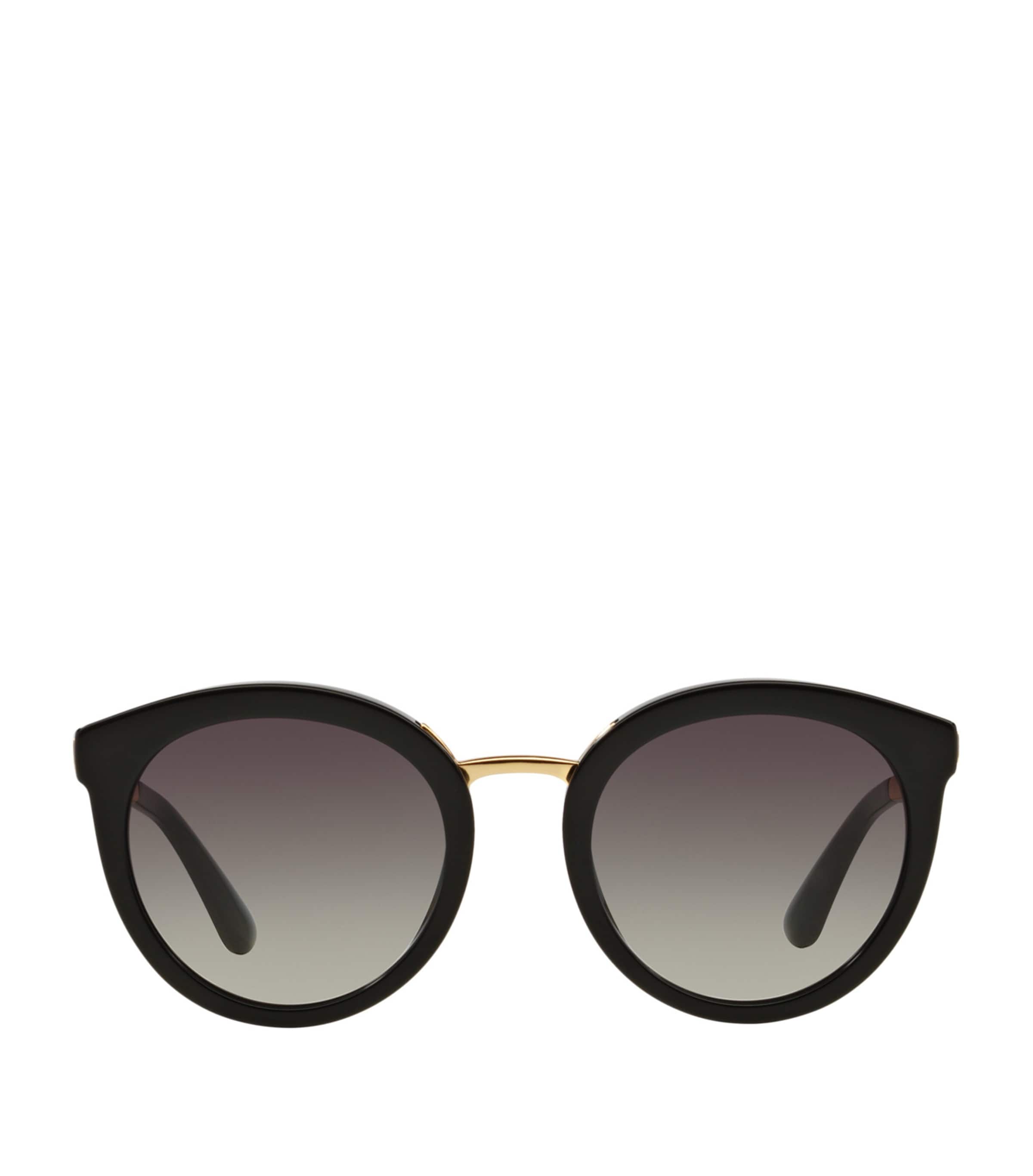 Dolce&Gabbana Round Sunglasses Black