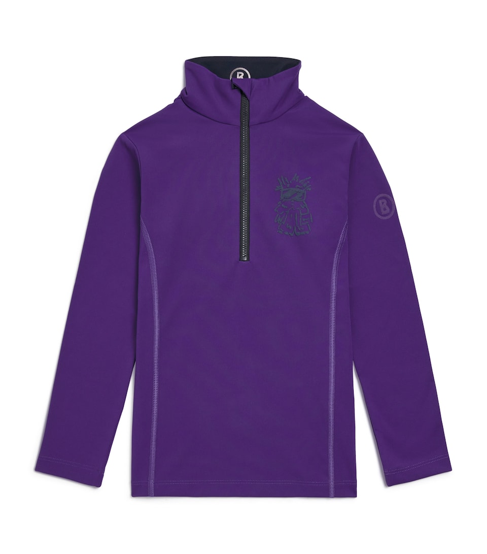 Stretch-Nylon First Layer Ida Top (6-13 Years)