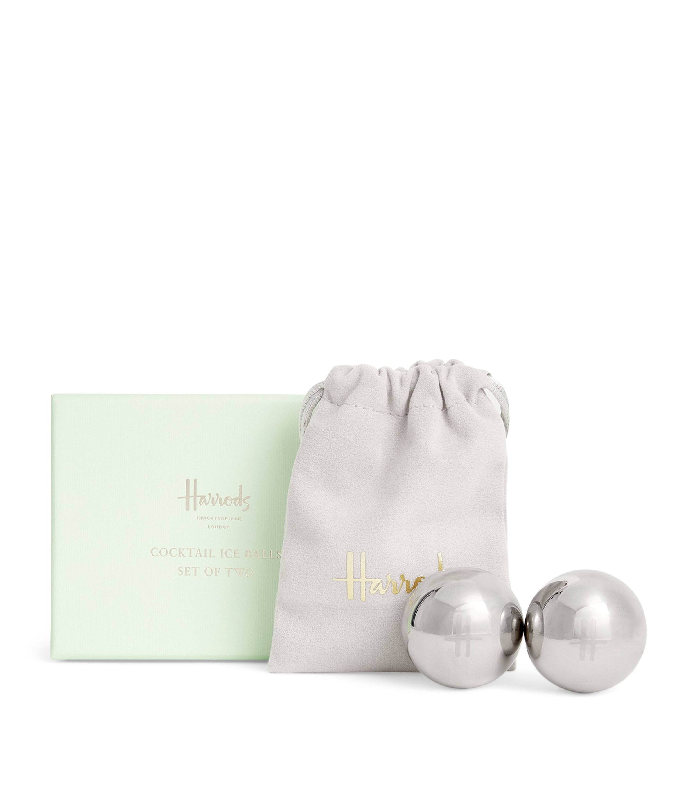 Cocktail Ball Ice Cubes (Set of 2)