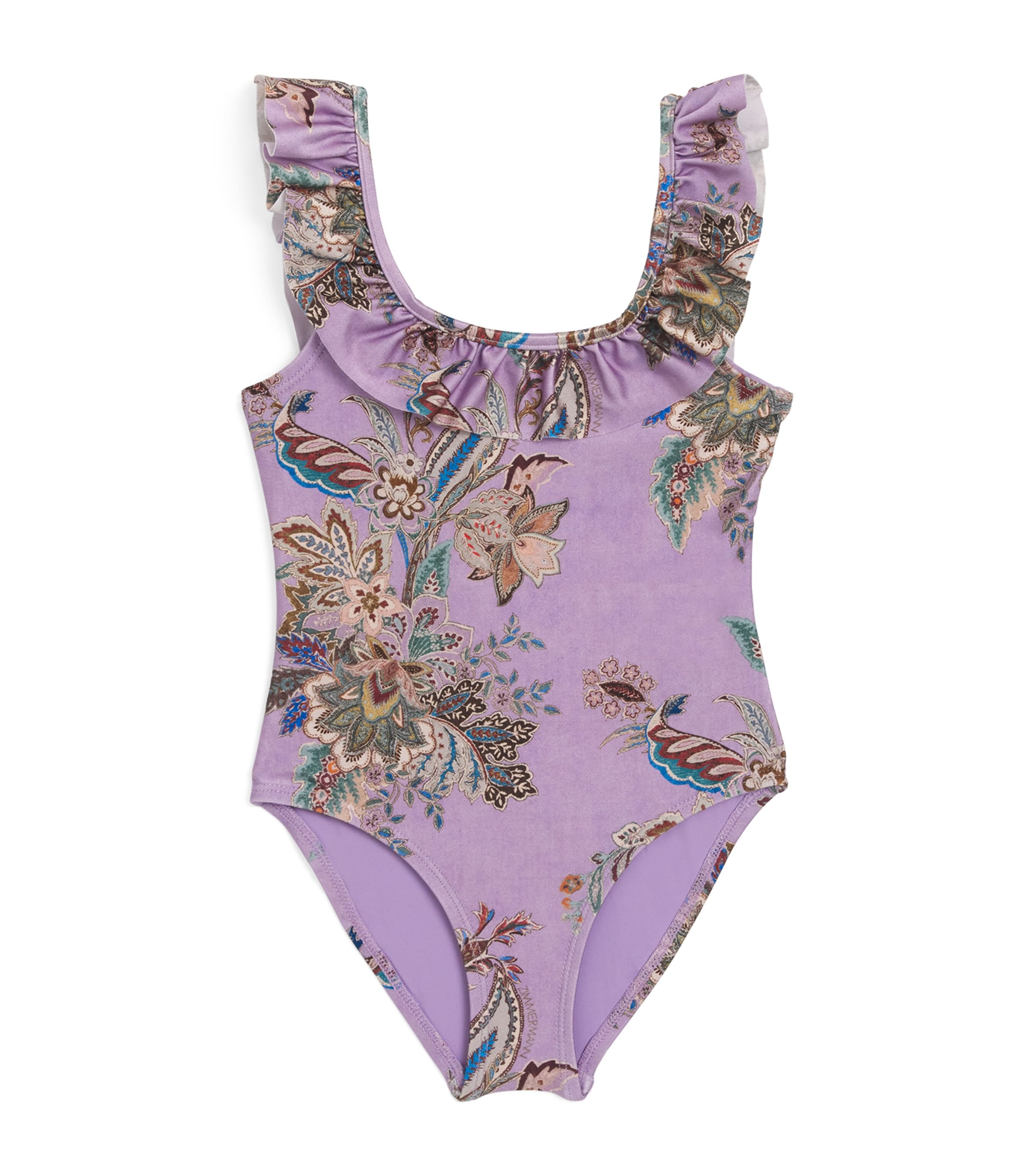 Rhiannon Trim Racer Swimsuit (2-12 Years)