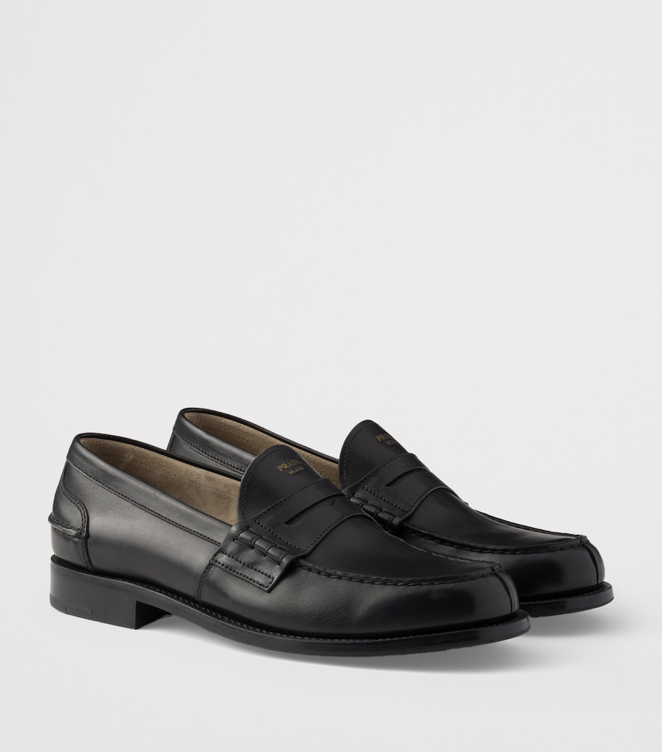 Leather Loafers