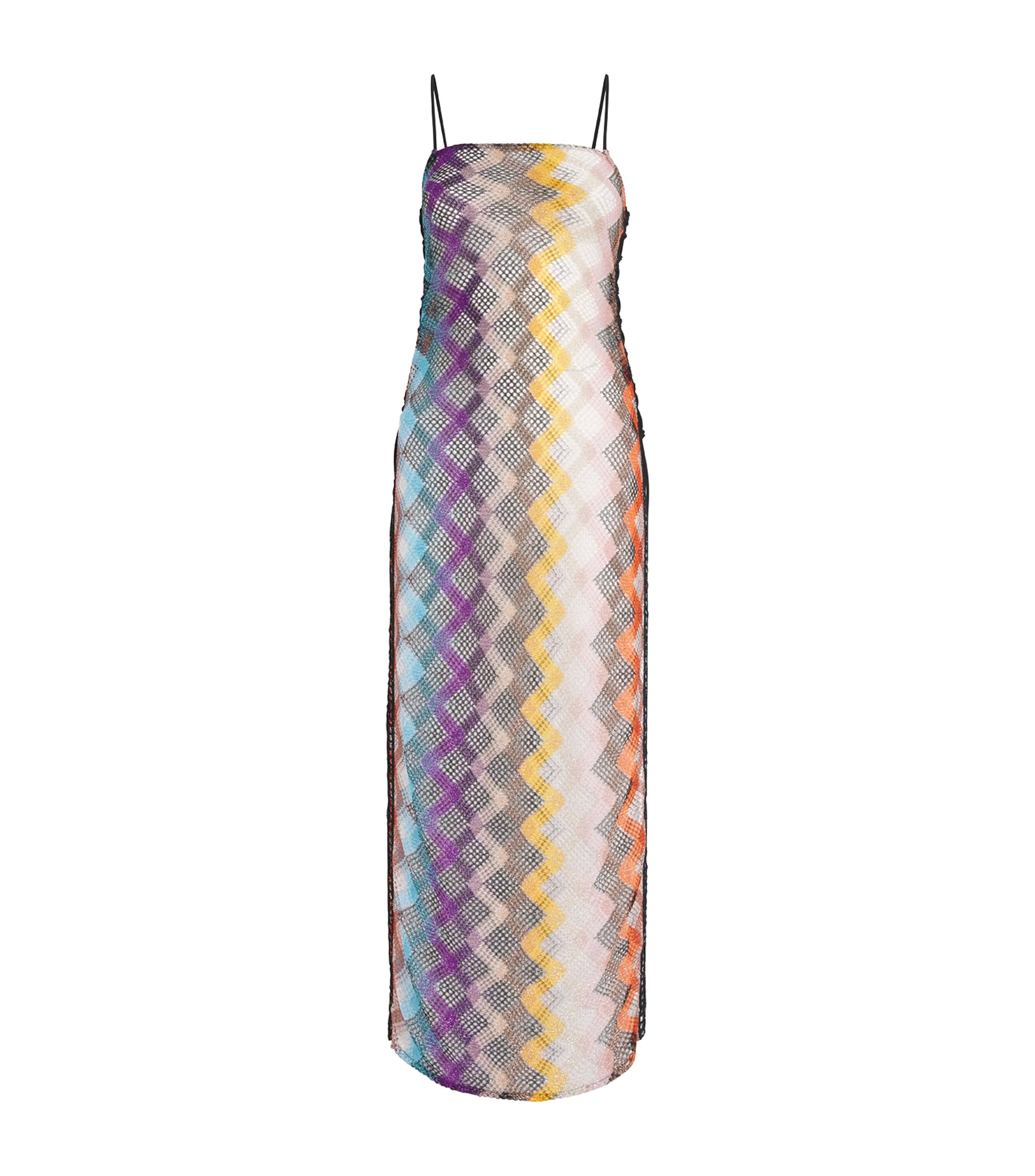 Zigzag Maxi Dress