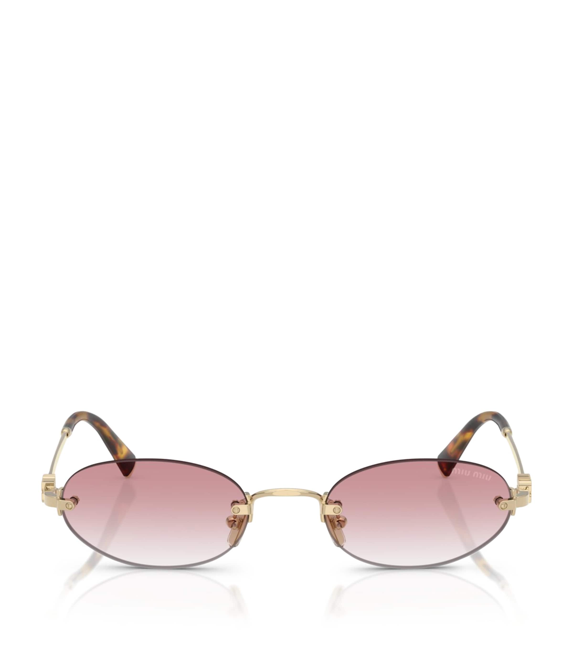 Miu Miu Metal Oval MUA54S Sunglasses