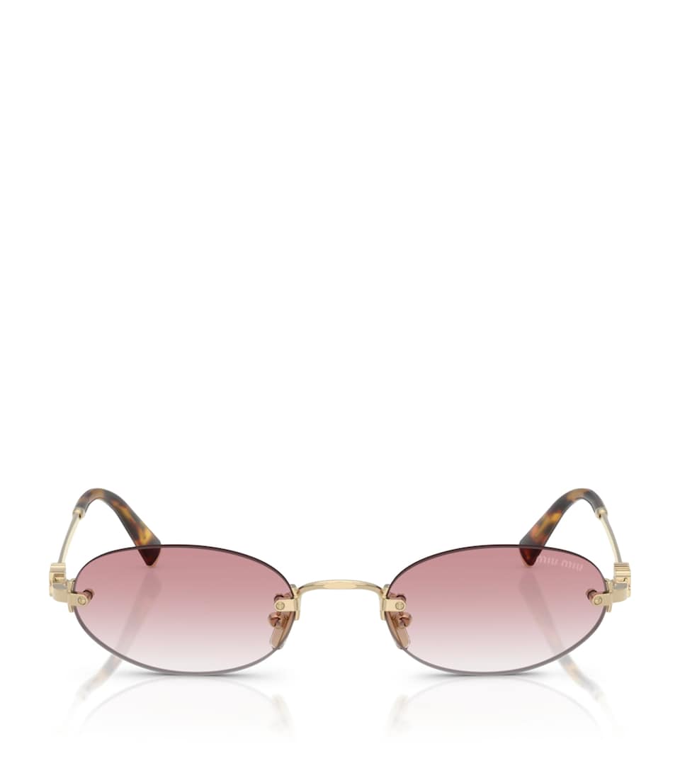 Miu Miu Metal Oval MUA54S Sunglasses
